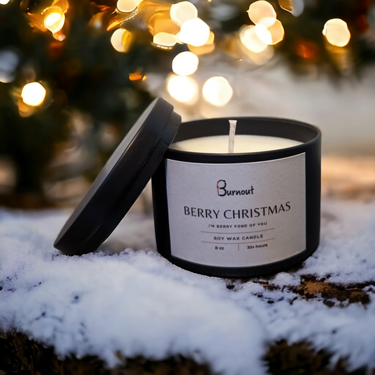 Berry Christmas Soy Candle
