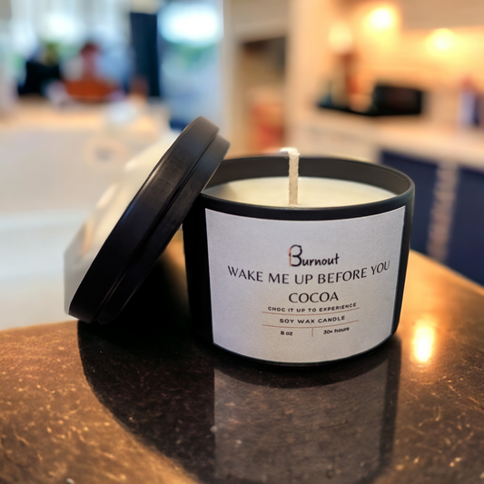 Wake Me Up Before You Cocoa Soy Candle