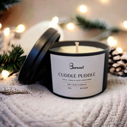 Cuddle Puddle Soy Candle