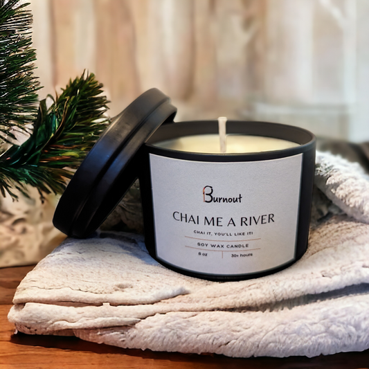 Chai Me a River Soy Candle