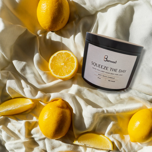 Squeeze The Day Soy Candle