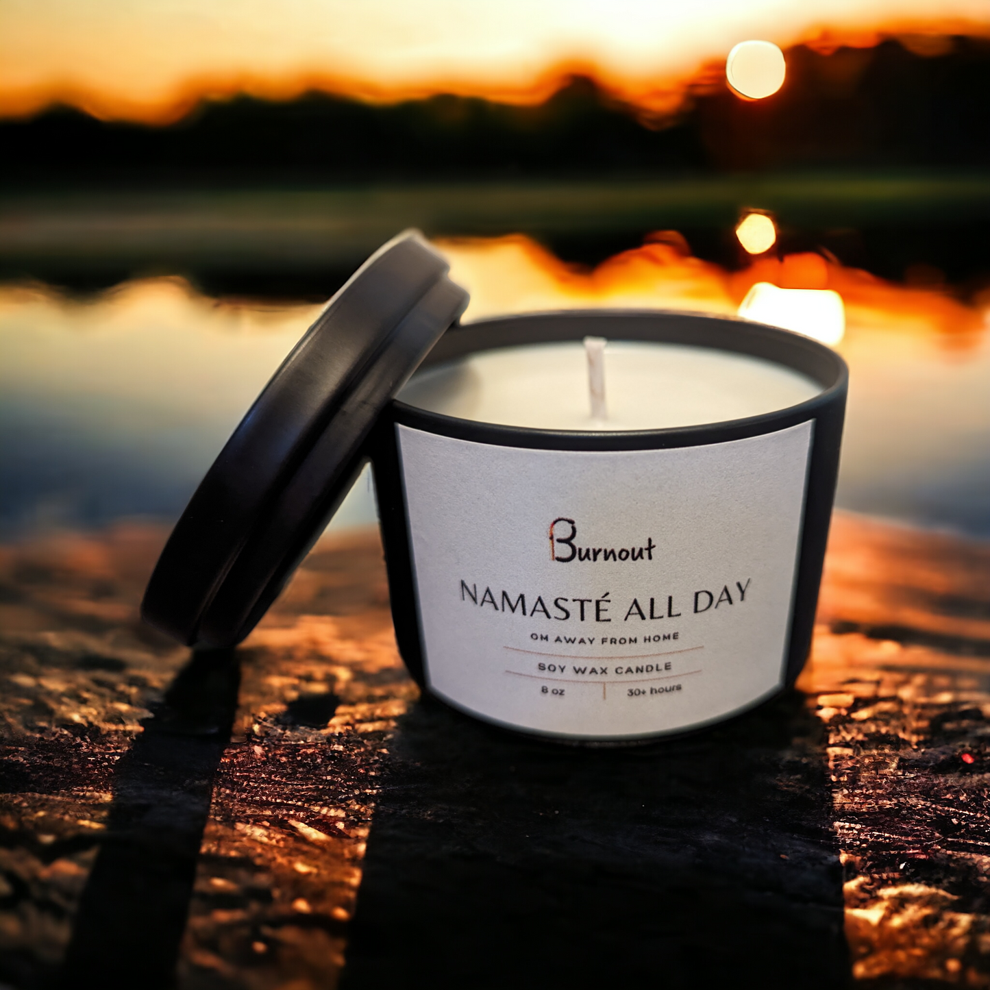 Nameste All Day Soy Candle