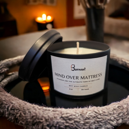Mind Over Mattress Soy Candle
